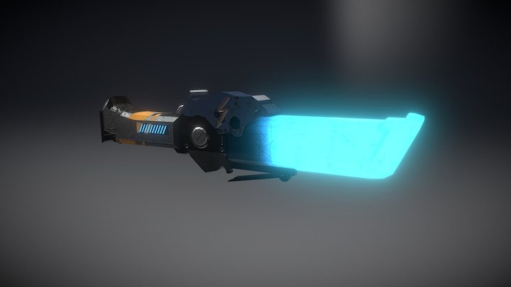 Puñal 3D Model