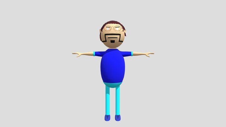 Gulli | GULLI | Gulli Bulli | Gulli Charactar 3D Model