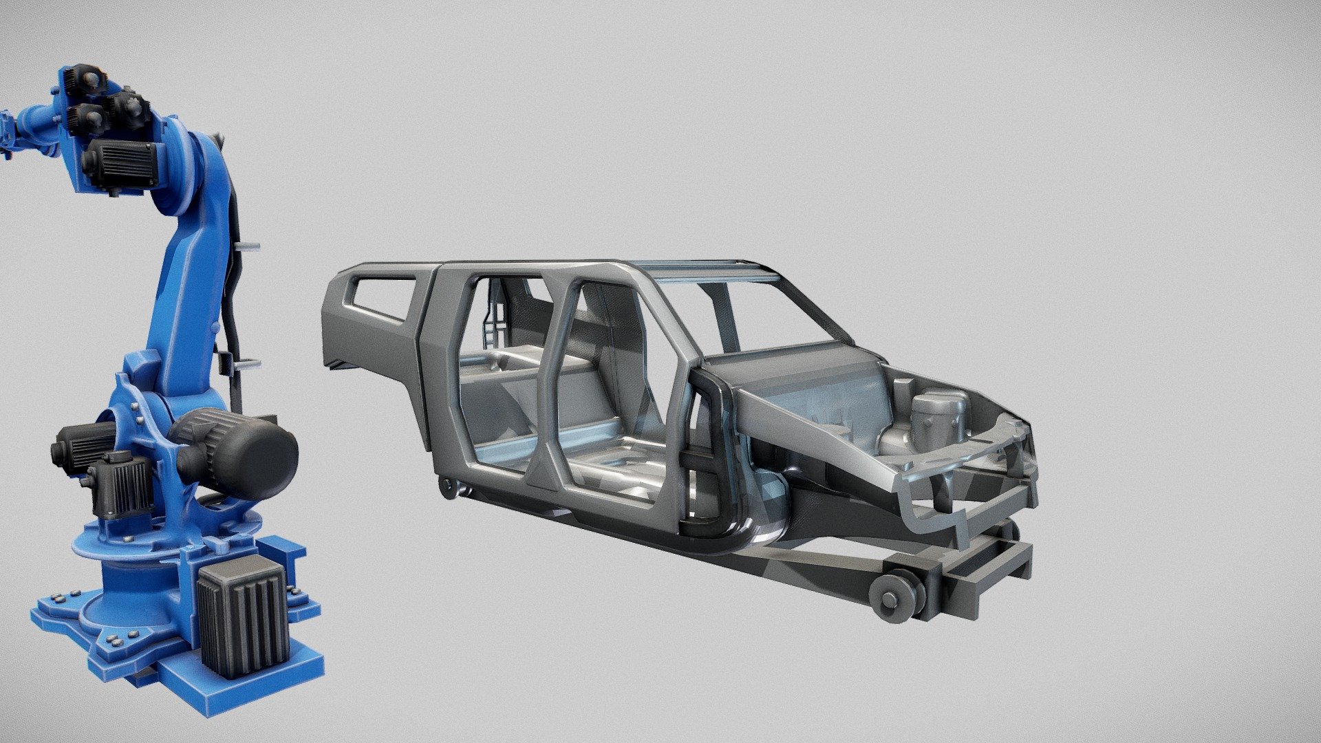 KukaWCar