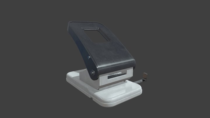 Office Stapler 3D Model