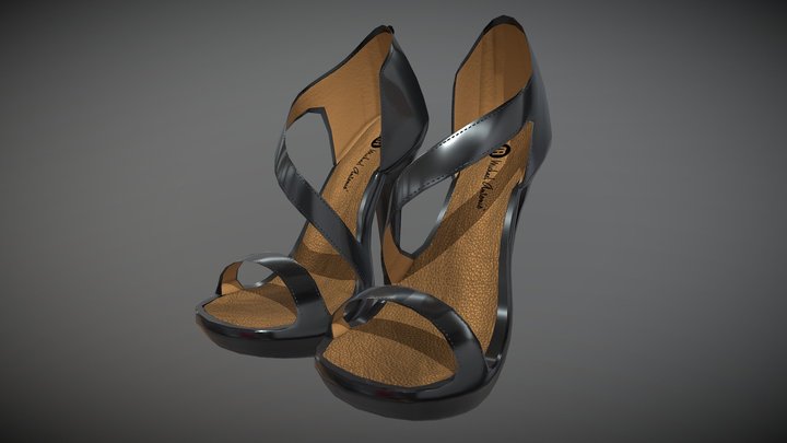 High Heels 3D Model
