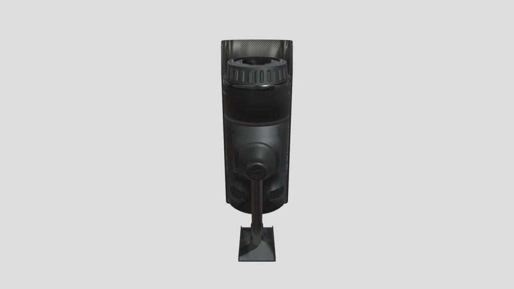 Sci Fi Security Camera
