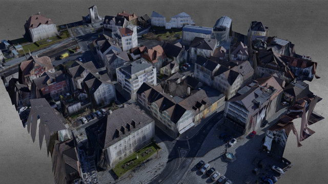 Tellenmatt, Stans NW 3D Model