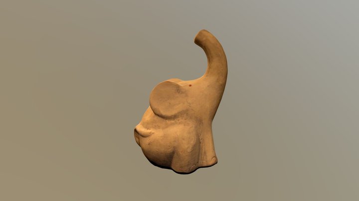 Elephant 3D Model