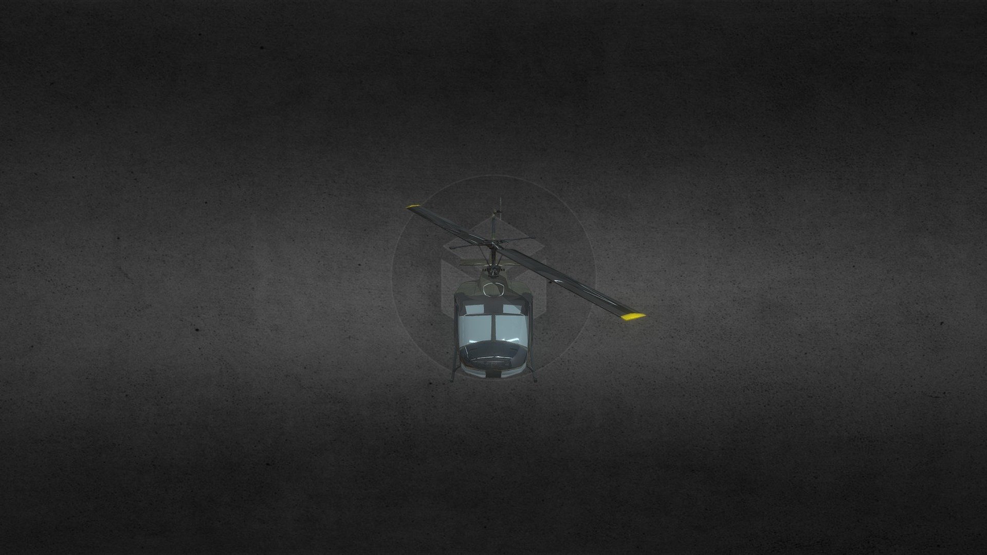 Bell Huey Helicopter