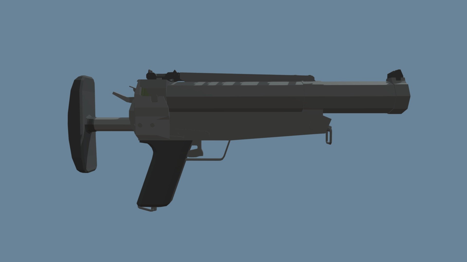 HK69 (Low-Poly) - Download Free 3D model by GoldbergR [e619f39] - Sketchfab