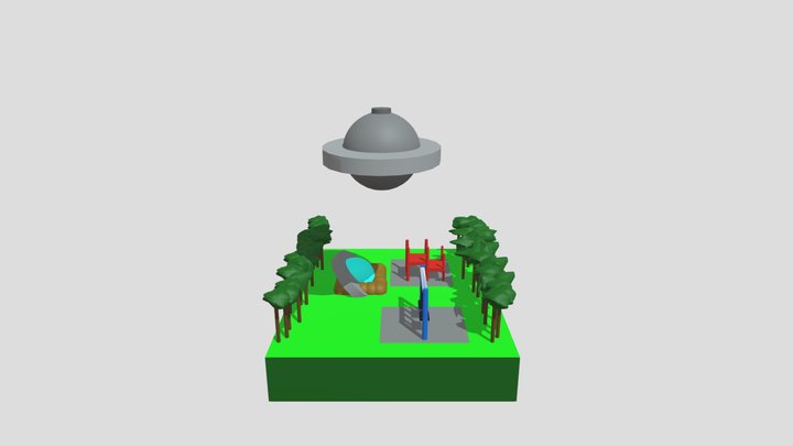 CRASH SITE 5.5 3D Model