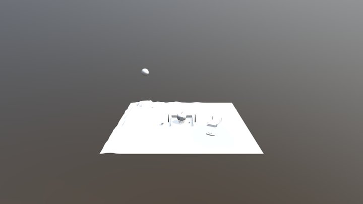 Cartoonhouse Joaocapela12683 3D Model