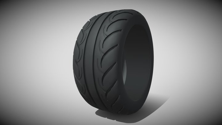 Car Wheel Tire - Nexen N Fera Sur 4G - 20 inches 3D Model