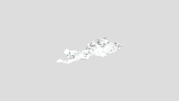 Phaselis Theater 3D Model