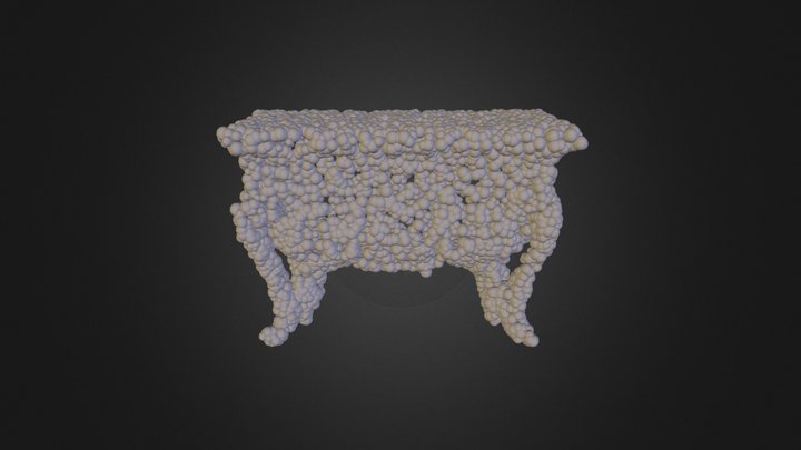 dix milles Boules 3D Model