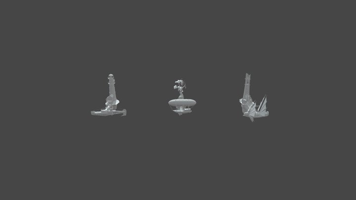 XYZ_HW3_lighthouses 3D Model