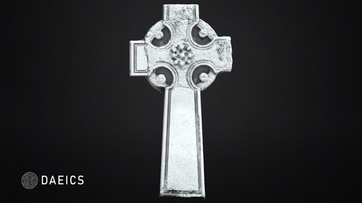 ARM007001 - Eglish HC 2 - Cross 3D Model