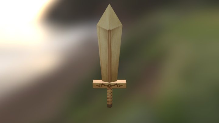 Sword Basic 3D Model