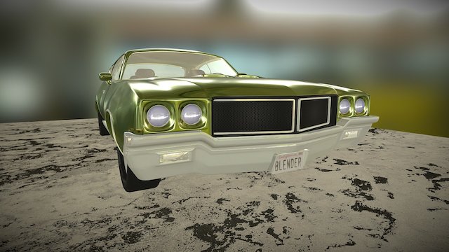 Buick project 3D Model