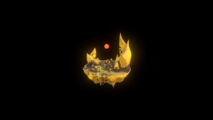 Fire 3D Model