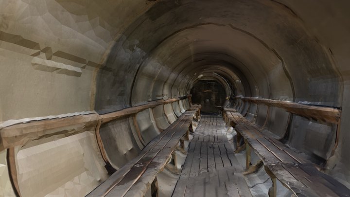 Shelter in Aarhus, Denmark (Polycam) 3D Model