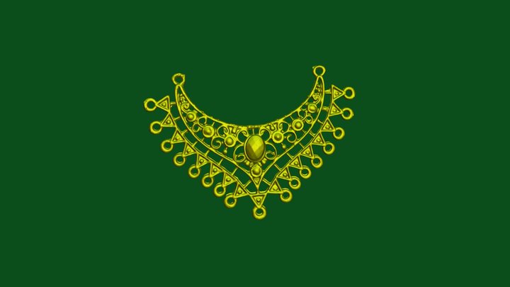 Necklace 3D Model