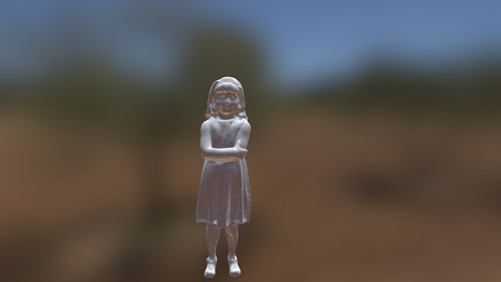 Pihu 3D Model
