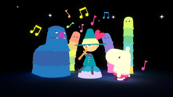 Moomin 3D Model