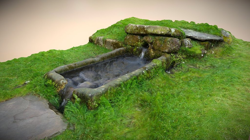 Jervaulx - Water Trough