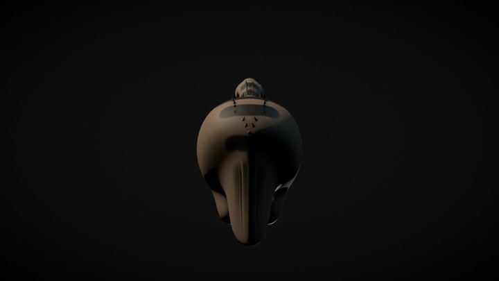 Big Dino 3D Model