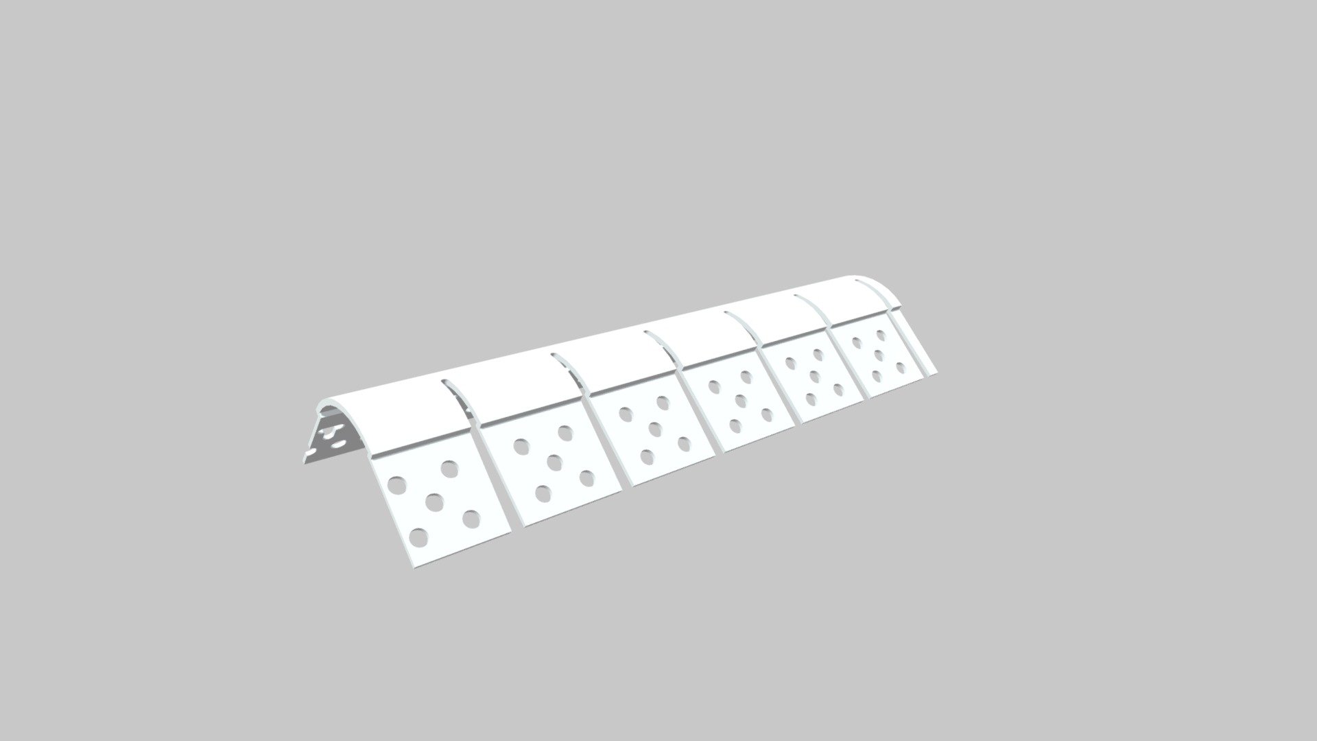 7110 ¾" Bullnose