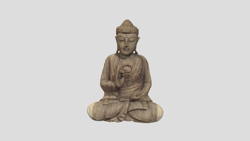 Wooden Buddha