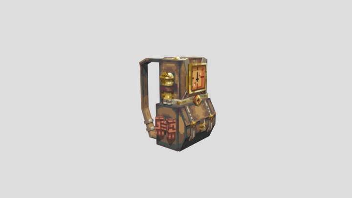 Backpack 3D Model