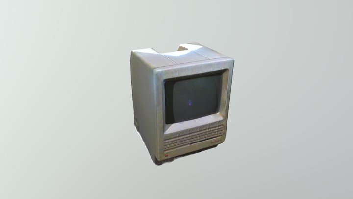 Mac SE Scan 3D Model