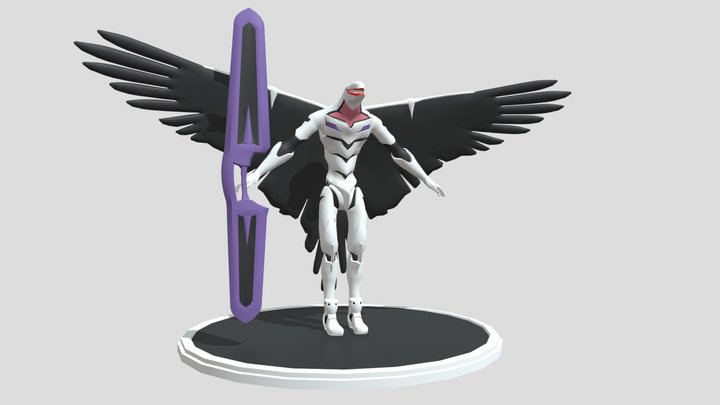 Mass Production Evangelion WIP 3D Model