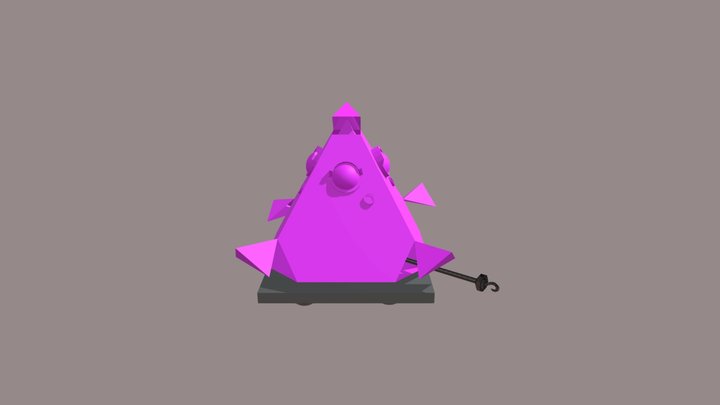 Droid 3D Model
