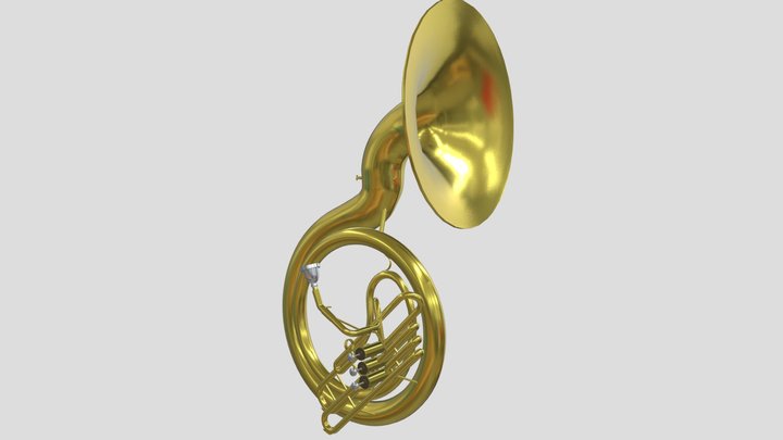 Sousaphone 3D Model