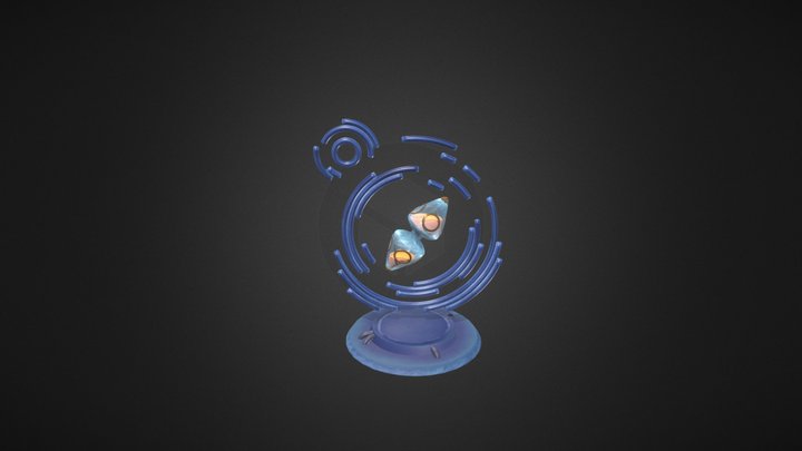 Hourglass 3D Model