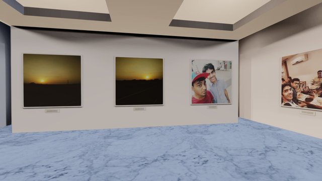 Instamuseum for @Kamalnrf 3D Model