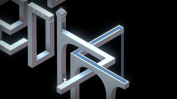 DAY02: OPTICAL ILLUSIONS - Monument Valley
