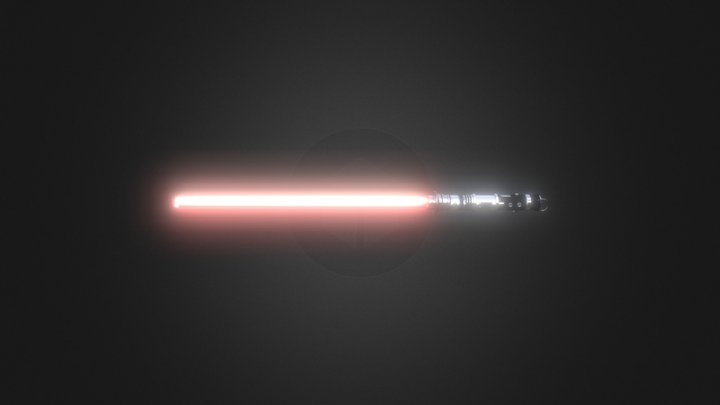 Light-saber 3D Model