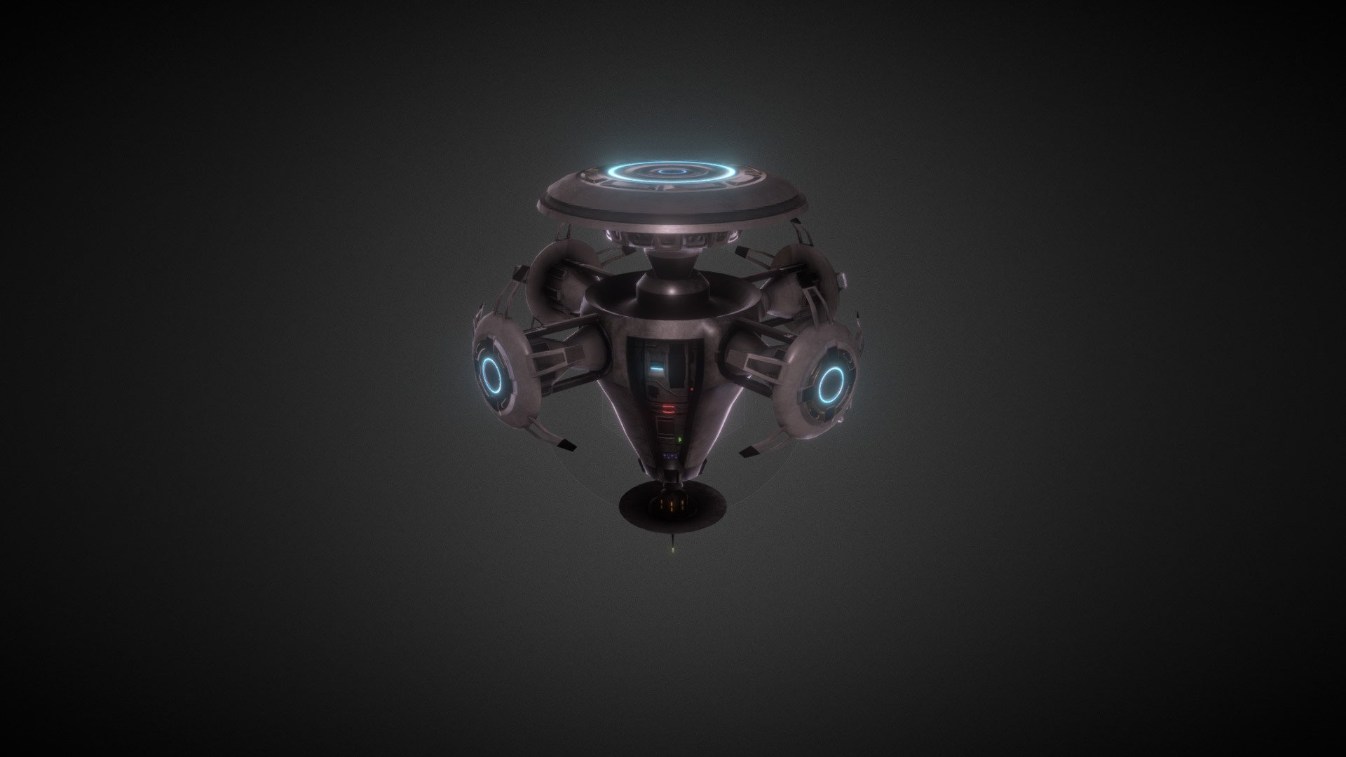 Orbus - 3D model by JeffFleetwood [e61f8ae] - Sketchfab