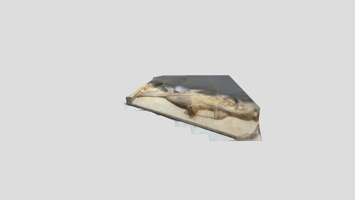[TEST] Sarcophage Carthage 3D Model