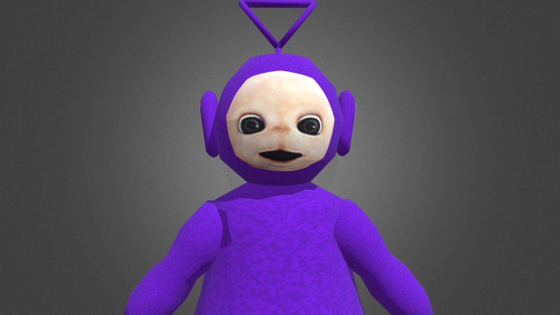 Slendytubbies - Tinky Winky - Download Free 3D model by Dani (@Dani_.-.)  [c347283]