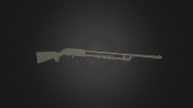 Shotgun Test 3D Model