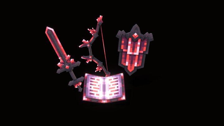 Bloodstone set 3D Model