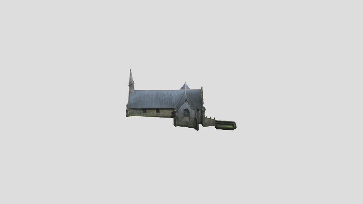 Chapelle de Becquerel 3D Model