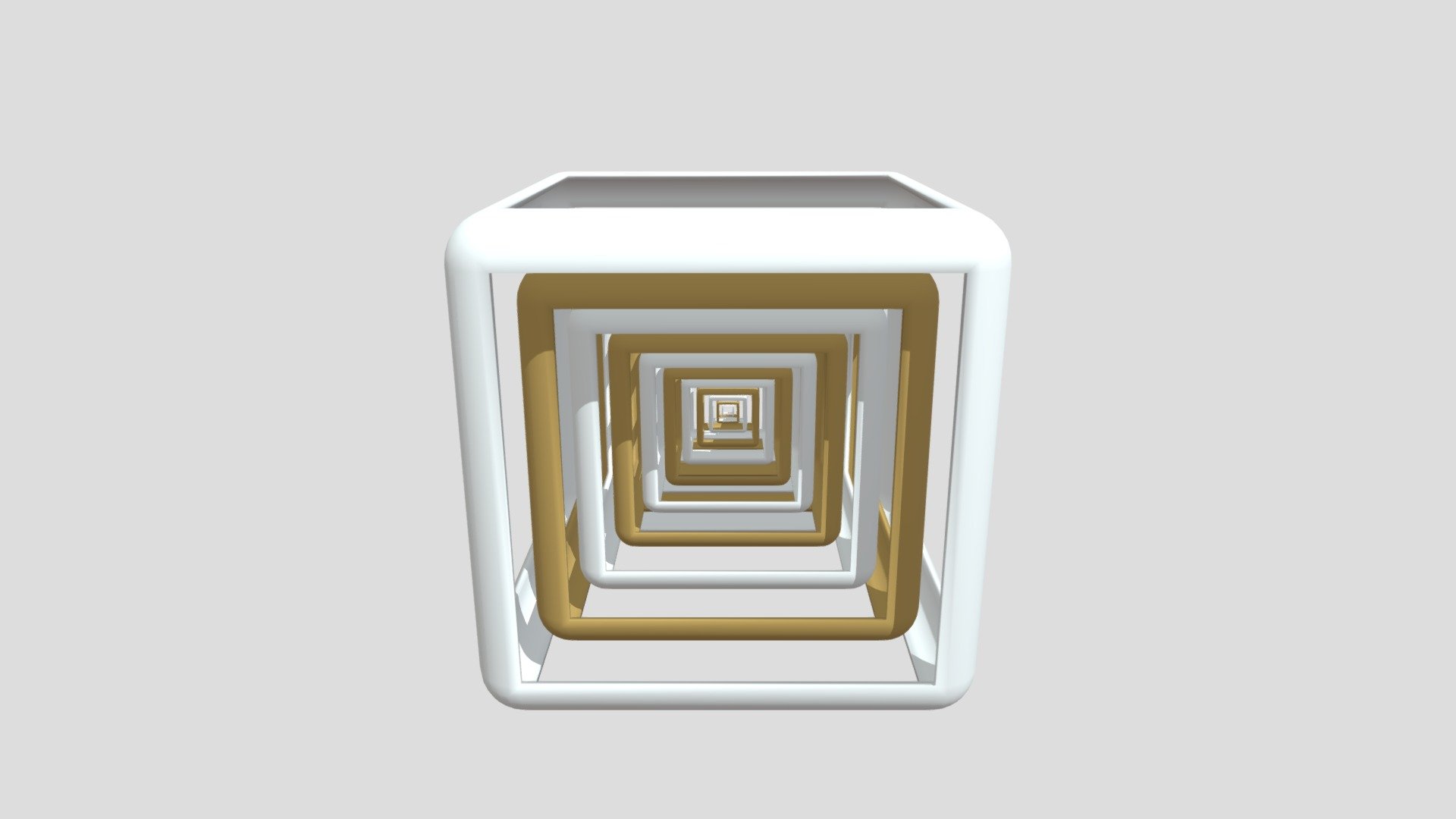 Cube_ Cascade - Download Free 3D model by Egypt VR (@EgyptVR) [e6211b7 ...