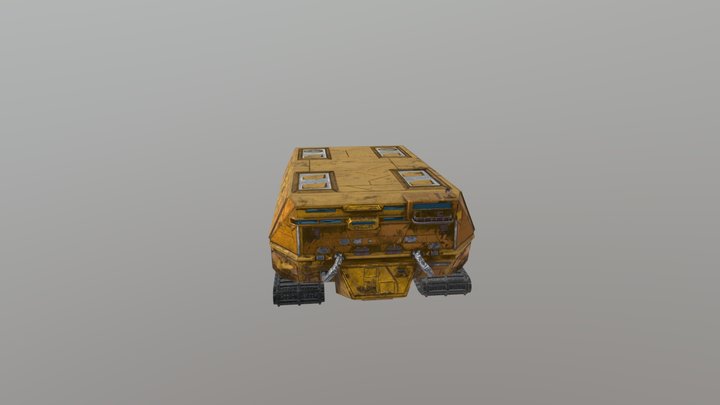 Harvester Lp 3D Model