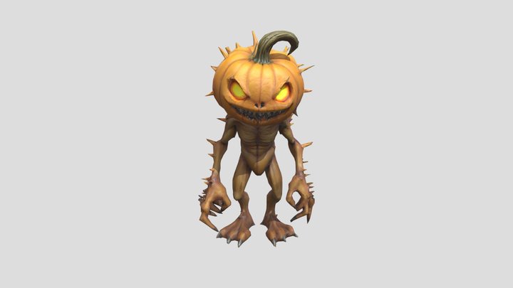 HALLOWEEN 2025 3D Model