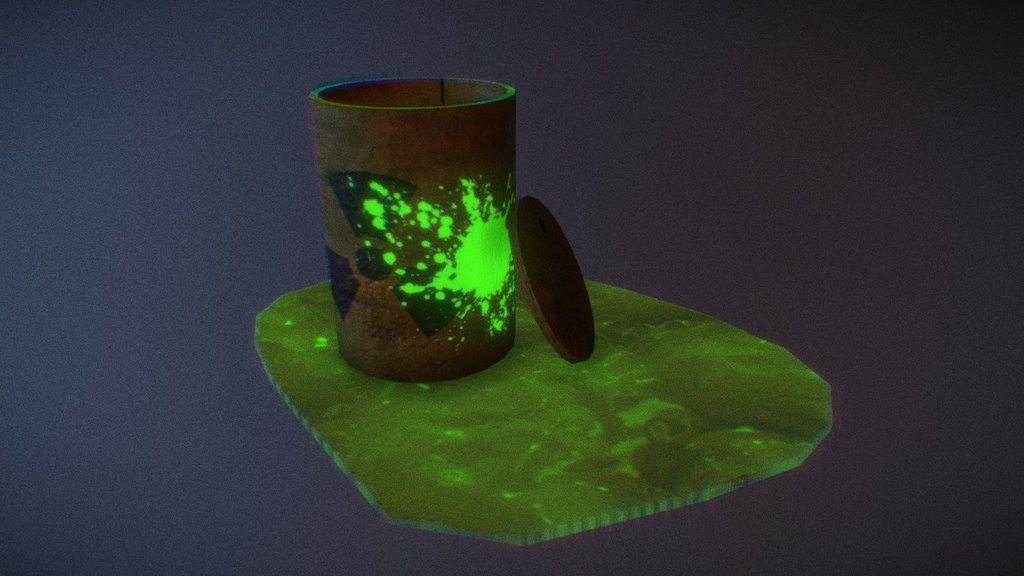 Barrel3 - 3D model by Georgy Rakita (@riverey) [e621fc7] - Sketchfab
