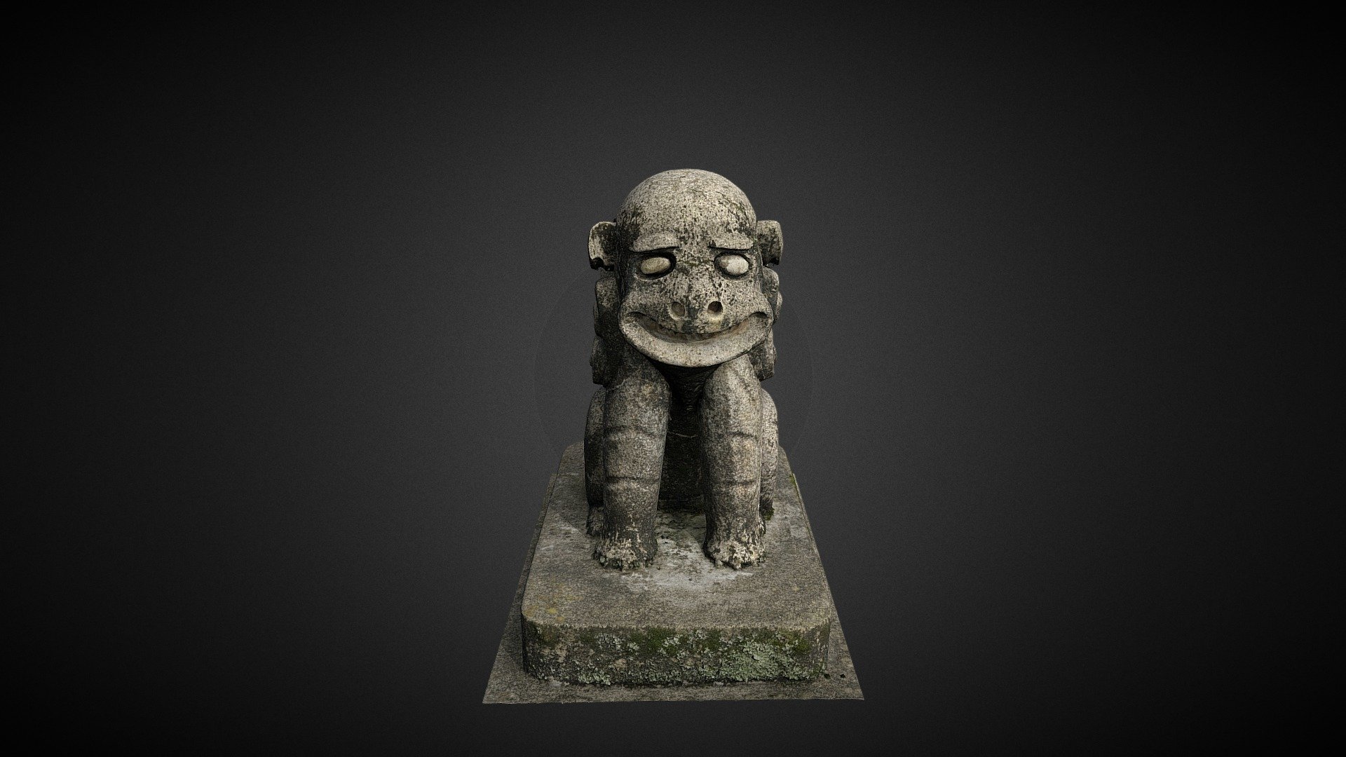 Komainu59 — Sketchfab embed 3D viewer