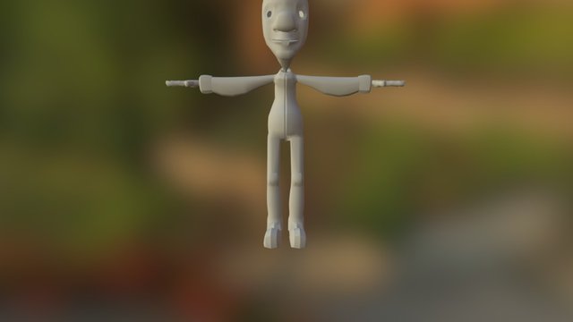 Willy 3D Model