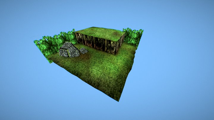 N64 Texture Test 3D Model